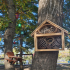 Bird and bee houses