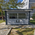 Security booths are located at many points on campus